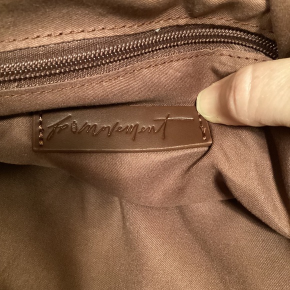 Free People Movement Surplus Shine Carryall bag, nutshell brown, NWT - Picture 6 of 13